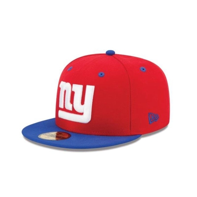 New York Giants Gorra | New Era NFL 2tone 59fifty Fitted Cap Mexico - Rojos